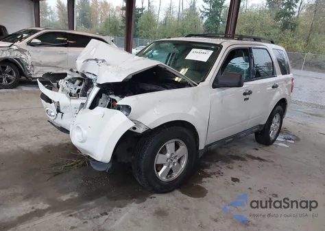 2012 Ford Escape Xlt from USA, damaged, VIN 1FMCU9DG9CKB92181